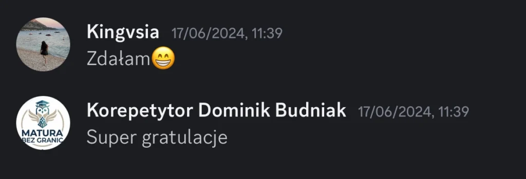 Opinia Dominik
