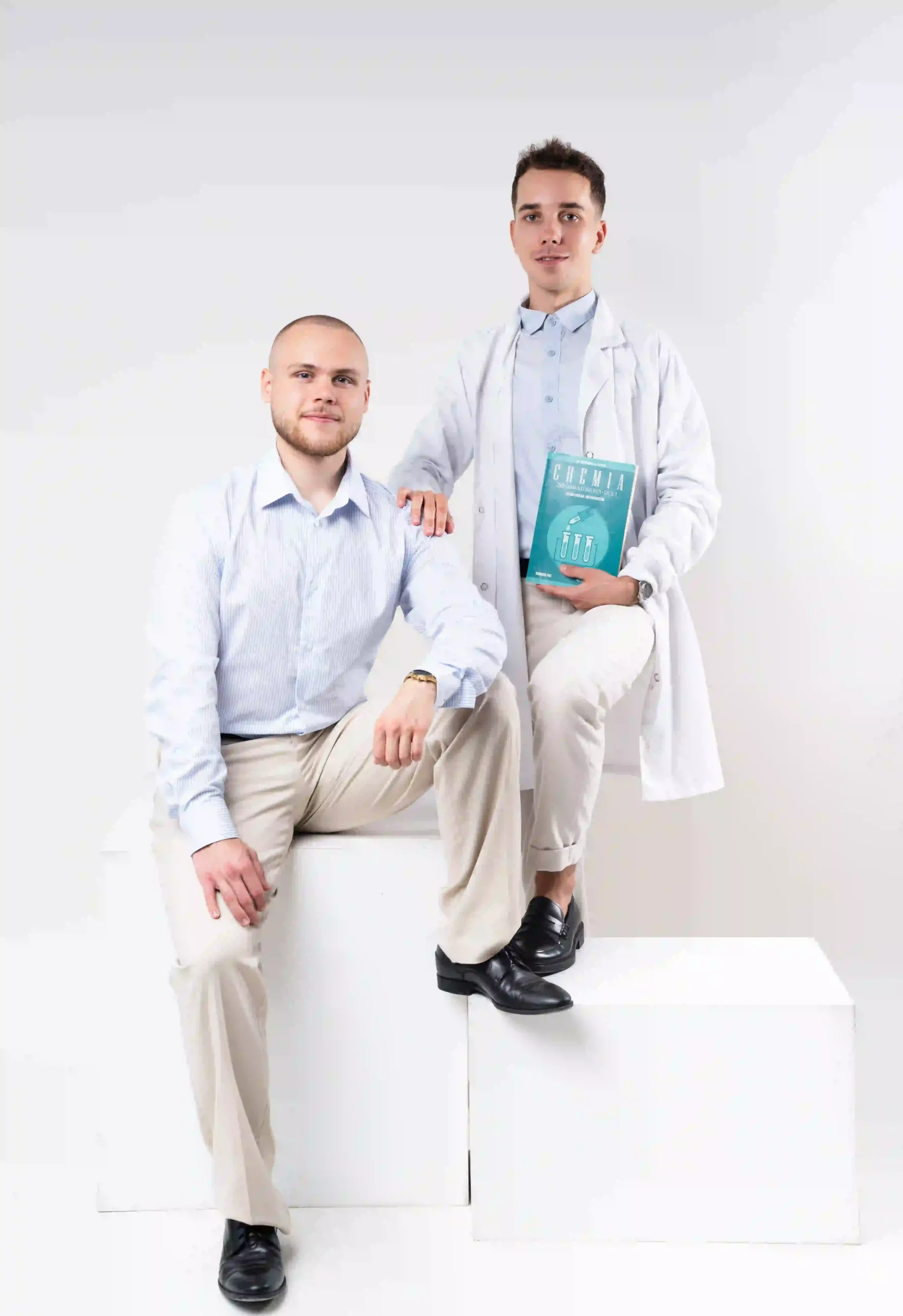 Piotr i Dominik - Korepetytorzy z Matura bez granic